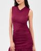 IRO IRO Houle Dress Raspberry - 2