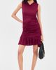 IRO IRO Houle Dress Raspberry - 5