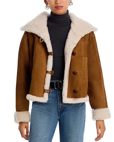 Iro Iro Huesca Shearling Coat