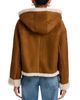 Iro Iro Huesca Shearling Coat - 4
