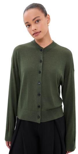 IRO IRO Iconia Cardigan Pine Green