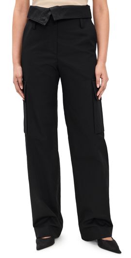 IRO IRO Indra Utility Pants Black