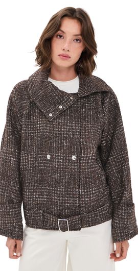 IRO IRO Inja Jacket Earthy Brown