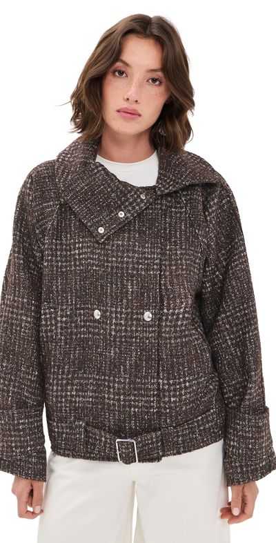 IRO IRO Inja Jacket Earthy Brown