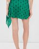 IRO IRO Iselle Skirt Emerald/Black - 3