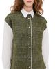 IRO IRO Isidora Shirt Khaki/Ecru - 1