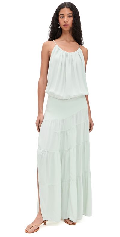 IRO IRO Island Dress Sage Green