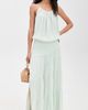 IRO IRO Island Dress Sage Green - 2