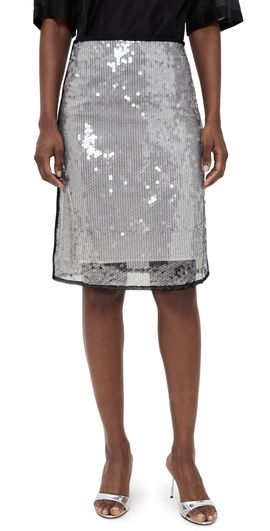 IRO IRO Maylis Skirt Transparent