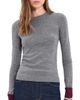 IRO IRO Muse Sweater Heather Cement - 1