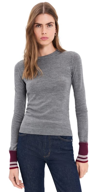 IRO IRO Muse Sweater Heather Cement