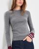 IRO IRO Muse Sweater Heather Cement - 2