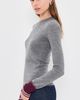 IRO IRO Muse Sweater Heather Cement - 4