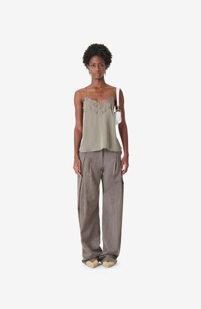 IRO IRO Newin Lace-Trim Camisole