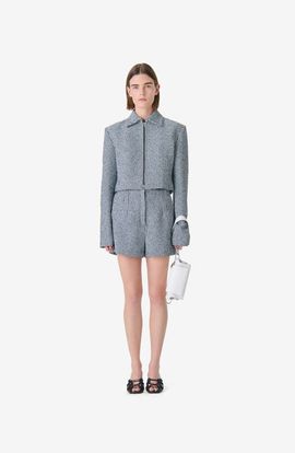 IRO IRO Paige Cropped Zip Jacket