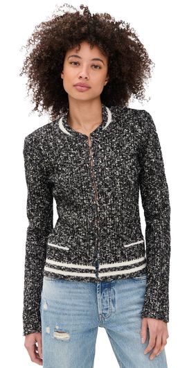 IRO IRO Saphira Cardigan Black/Ecru