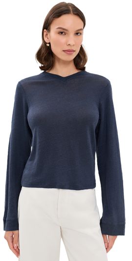 IRO IRO Selhy Tee Ink Blue