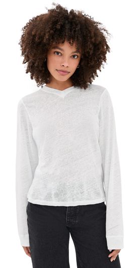 IRO IRO Selhy Tee Porcelain White