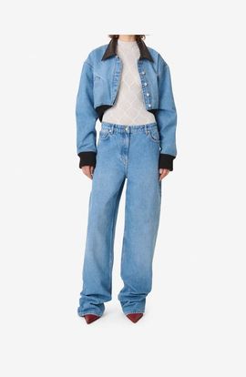 IRO IRO The Audace Denim Jacket