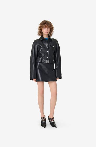 IRO IRO The Rapha Leather Jacket