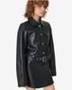 IRO IRO The Rapha Leather Jacket - 3