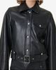 IRO IRO The Rapha Leather Jacket - 5