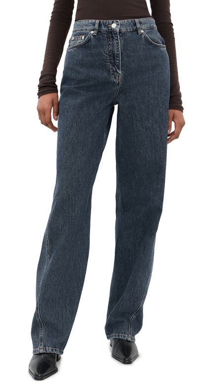 IRO IRO Twist Jeans Blue Stone