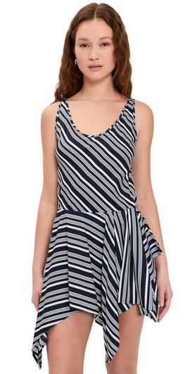 IRO IRO Unya Dress Sailor Stripe