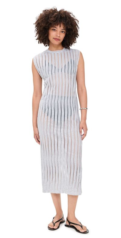 IRO IRO Urielle Dress Steel Jersey