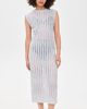 IRO IRO Urielle Dress Steel Jersey - 2