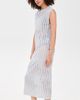 IRO IRO Urielle Dress Steel Jersey - 4