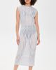 IRO IRO Urielle Dress Steel Jersey - 5