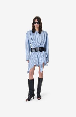 IRO IRO Utenia Long Sleeve Dress