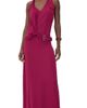 IRO IRO Vanela Gown Raspberry - 1