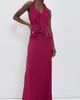 IRO IRO Vanela Gown Raspberry - 2