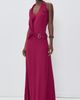 IRO IRO Vanela Gown Raspberry - 5