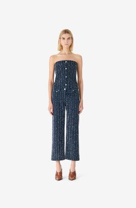 IRO IRO Vanny Denim Top