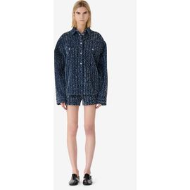 IRO IRO Velini Denim Shirt Jacket