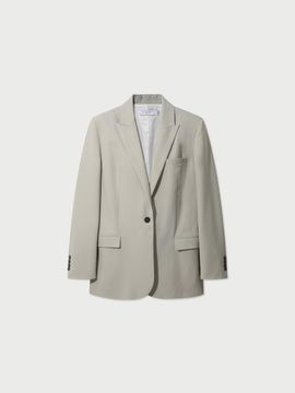 IRO Light Wool Single Button Tailored Blazer [Beige] (IOJAS25102BEL)
