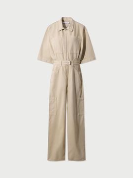 IRO MAINASPE Work Jumpsuit (IODES25103CML)