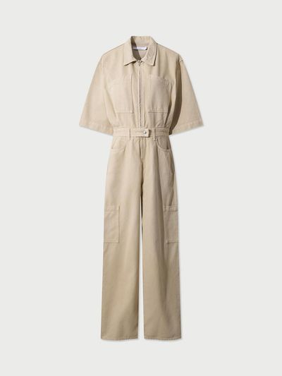 IRO MAINASPE Work Jumpsuit (IODES25103CML)