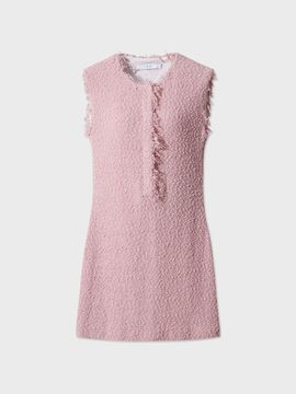 IRO Sleeveless Tweed Mini Dress [Pink] (IODAS25105PIX)