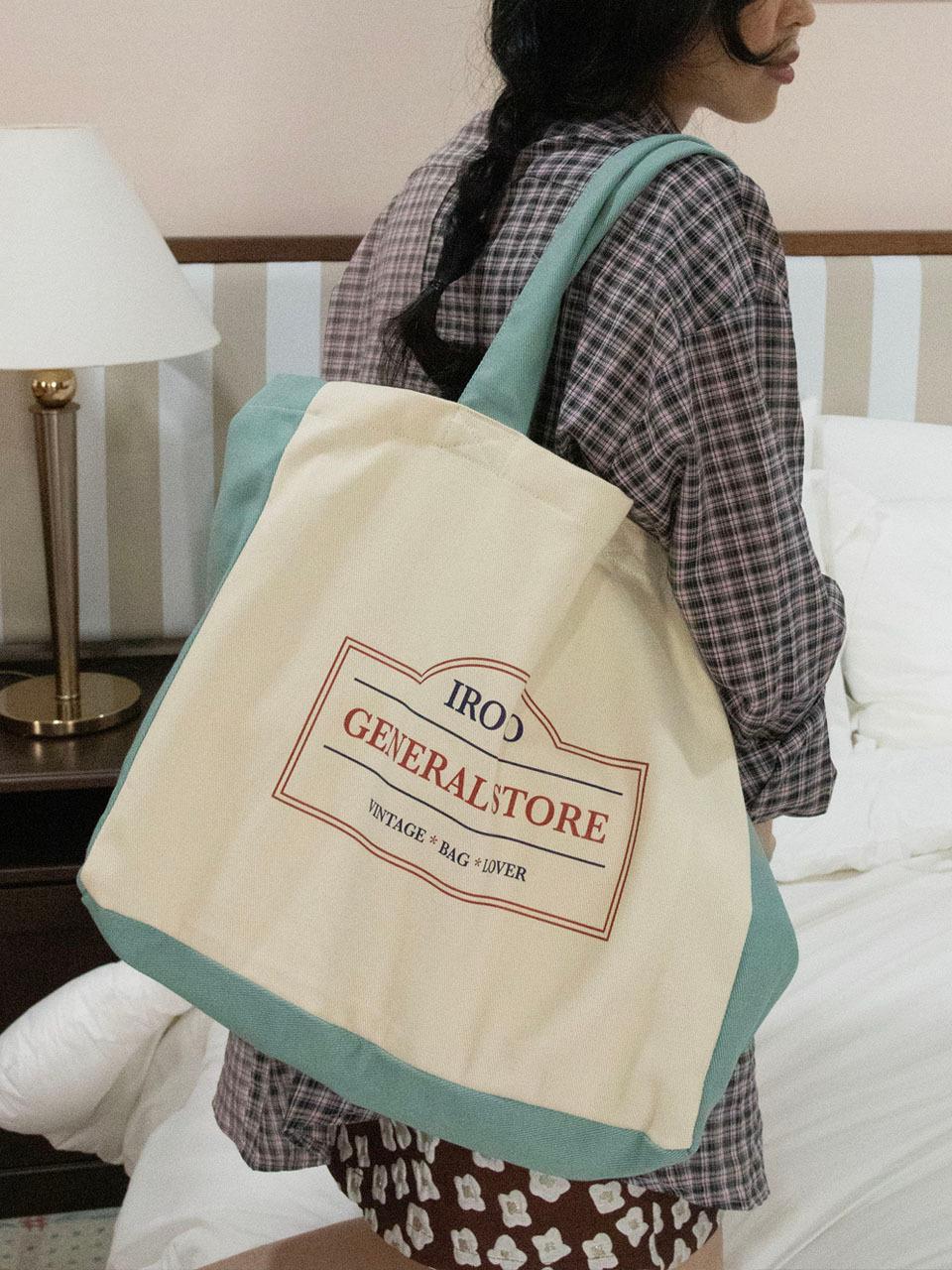 iroco iroco general store eco bag_green