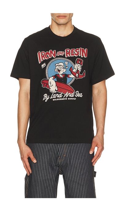 Iron & Resin Iron & Resin By Land And By Sea Tee
