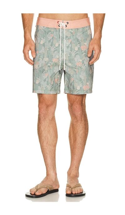 Iron & Resin Iron & Resin Cactus Boardshort