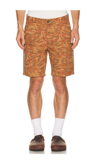 Iron & Resin Iron & Resin Camo Milistate Short