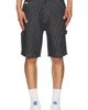 Iron & Resin Iron & Resin Dennis Striped Denim Shorts - 1