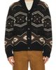 Iron & Resin Iron & Resin Wincha Shawl Collar Sweater - 1