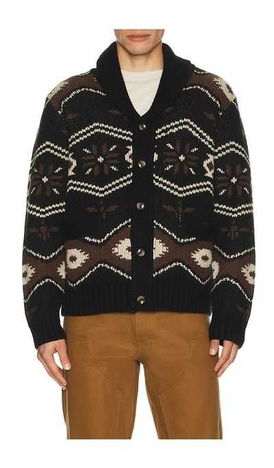 Iron & Resin Iron & Resin Wincha Shawl Collar Sweater