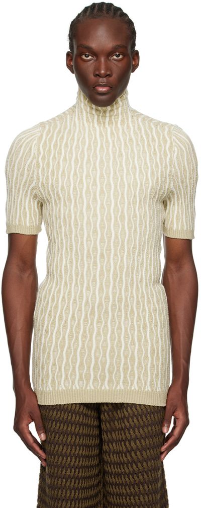Isa Boulder Isa Boulder Beige Cactus T-Shirt